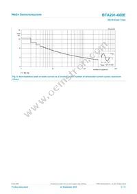 BTA201-600E/L02EP Datasheet Page 5