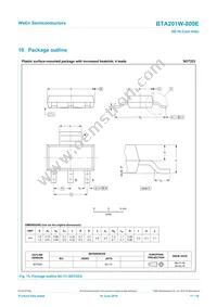 BTA201W-800E Datasheet Page 11