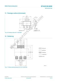 BTA201W-800E Datasheet Page 12