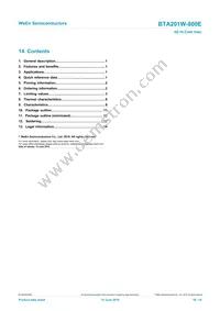 BTA201W-800E Datasheet Page 16