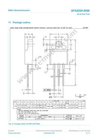 BTA202X-800E/L01 Datasheet Page 10