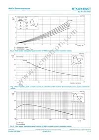 BTA203-800CTEP Datasheet Page 4