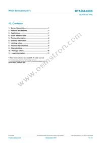 BTA204-600B Datasheet Page 13