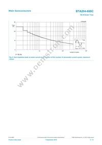 BTA204-600C/DG Datasheet Page 5