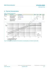 BTA204-600D Datasheet Page 6