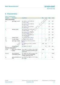 BTA204-800C/DG Datasheet Page 7