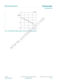 BTA204-800C/DG Datasheet Page 9