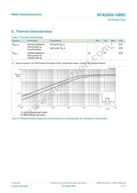 BTA204S-1000C Datasheet Page 6