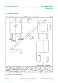BTA204S-1000C Datasheet Page 10