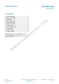 BTA204S-1000C Datasheet Page 13