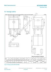 BTA204S-600B Datasheet Page 10