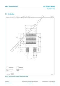 BTA204S-600B Datasheet Page 11