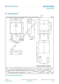 BTA204S-600E Datasheet Page 10