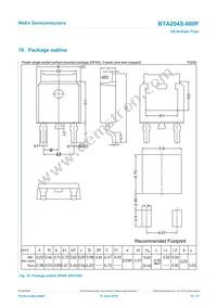 BTA204S-600F Datasheet Page 10