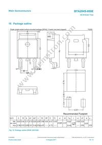BTA204S-800E Datasheet Page 10