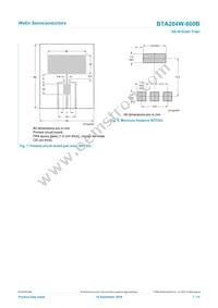 BTA204W-600B Datasheet Page 7