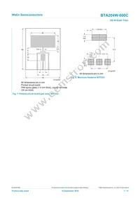 BTA204W-600C Datasheet Page 7