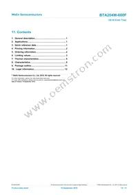 BTA204W-600F Datasheet Page 14