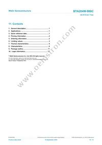 BTA204W-800C Datasheet Page 14