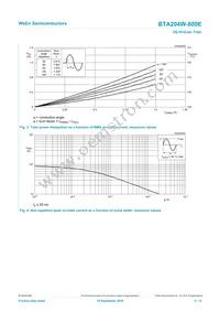 BTA204W-800E Datasheet Page 4