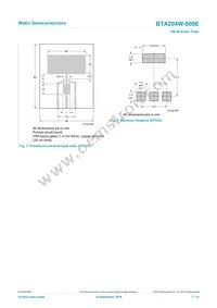 BTA204W-800E Datasheet Page 7