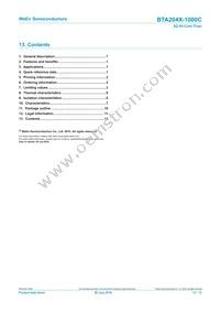 BTA204X-1000C Datasheet Page 13