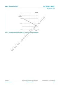 BTA204X-800C/L03Q Datasheet Page 9