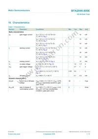 BTA204X-800E/L01Q Datasheet Page 7