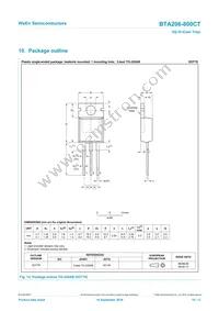 BTA206-800CT Datasheet Page 10