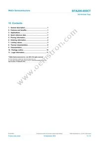 BTA206-800CT Datasheet Page 13