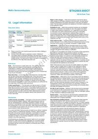 BTA206X-800CT/L03Q Datasheet Page 11