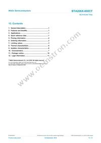 BTA206X-800CT/L03Q Datasheet Page 13