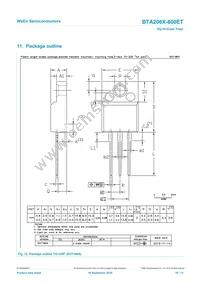 BTA206X-800ET/L03Q Datasheet Page 10