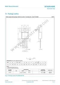 BTA208-600E Datasheet Page 10