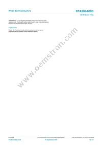 BTA208-800B/DG Datasheet Page 12