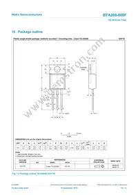 BTA208-800F Datasheet Page 10