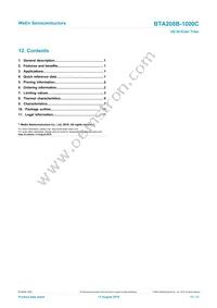 BTA208B-1000C Datasheet Page 13