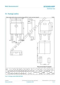 BTA208S-600F Datasheet Page 10