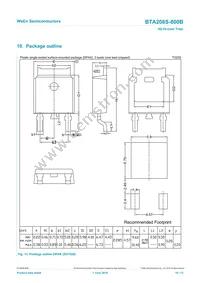 BTA208S-800B Datasheet Page 10