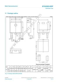 BTA208S-800F Datasheet Page 10