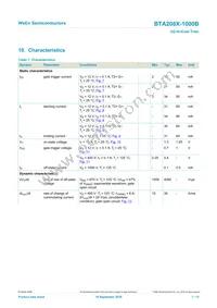 BTA208X-1000B Datasheet Page 7