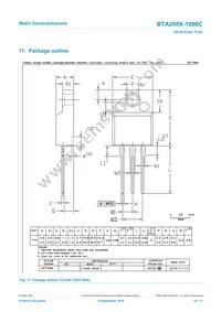 BTA208X-1000C Datasheet Page 10