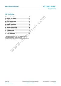 BTA208X-1000C Datasheet Page 13
