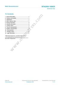 BTA208X-1000C0/L01 Datasheet Page 13