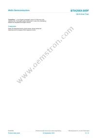 BTA208X-800F/L03Q Datasheet Page 12
