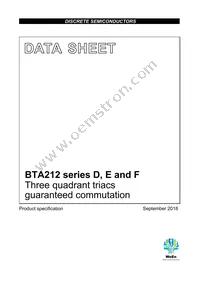 BTA212-600F,127 Cover