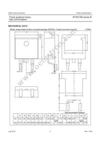 BTA212B-800B Datasheet Page 6