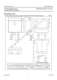 BTA212B-800E Datasheet Page 6