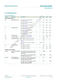 BTA225B-800BTJ Datasheet Page 7