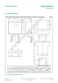 BTA225B-800BTJ Datasheet Page 10